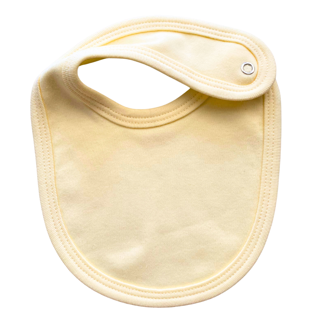 100% Cotton Blank Baby Bib