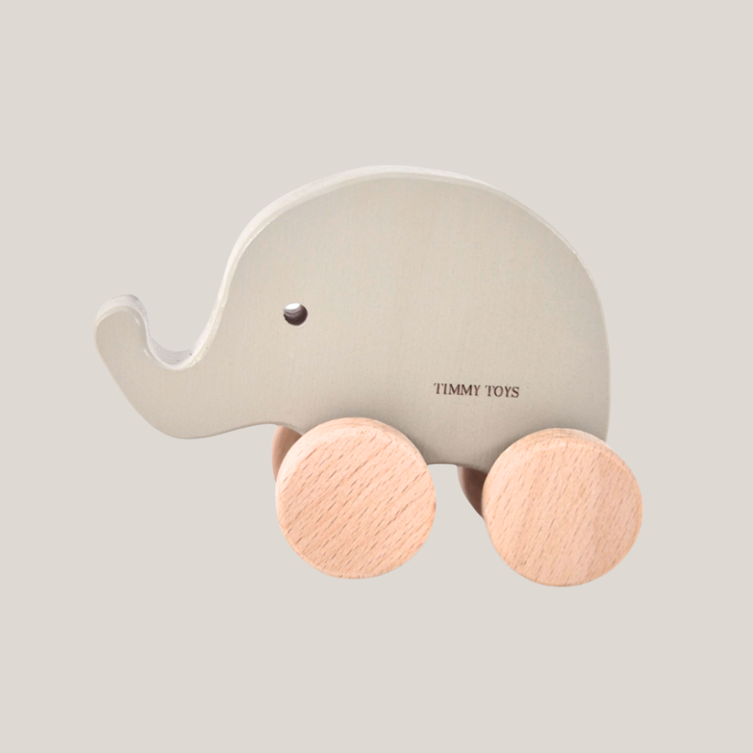 Ellie Wheely Wooden Toy