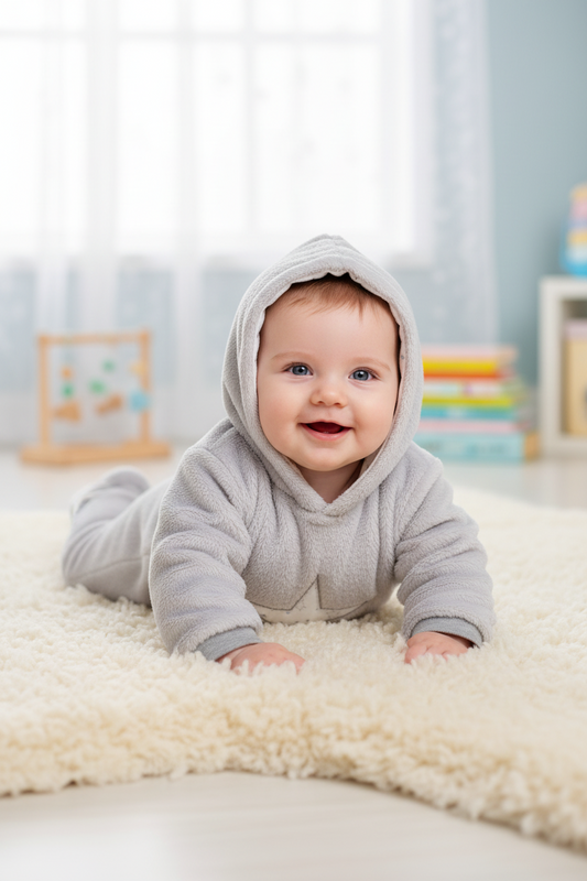Fluffy Star Harem Babygro