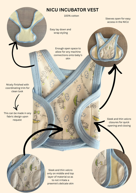 NICU Incubator Vest