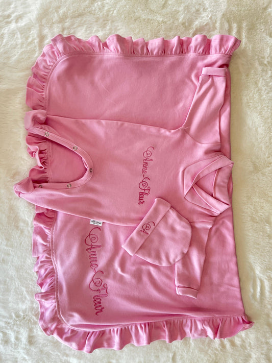 Personalized Anne-Fleur Welcome Home Set