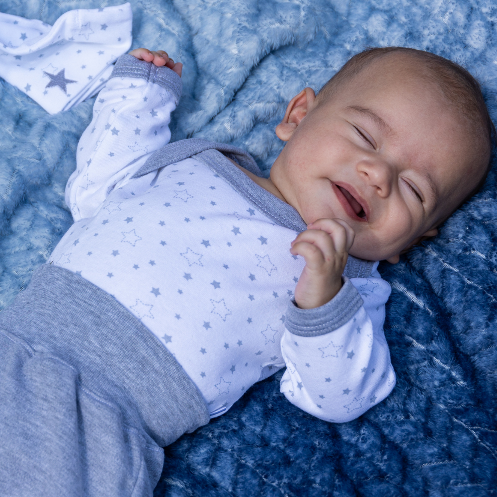 Star 4 Piece Baby Layette Set - Little Lumps