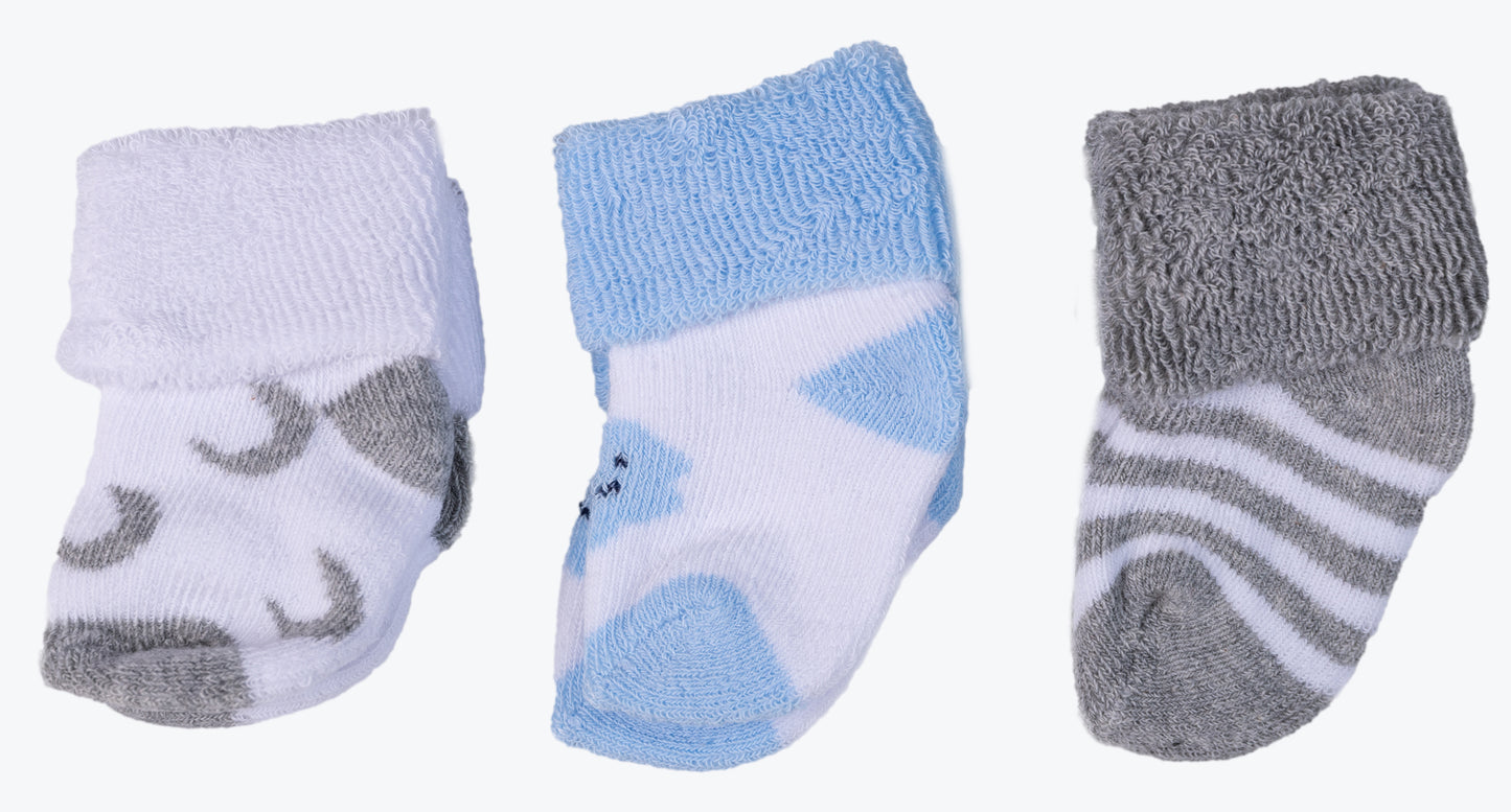 Baby 3 pack socks - Little Lumps