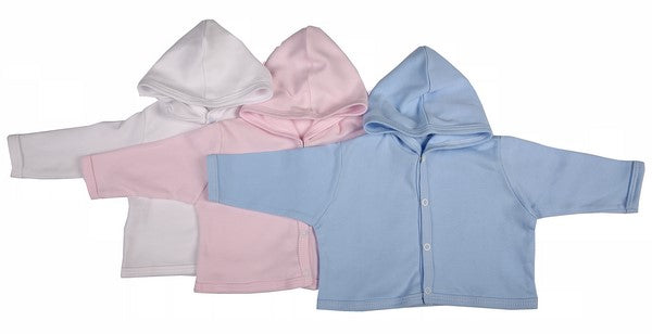 Hooded Baby Jacket - Little Lumps