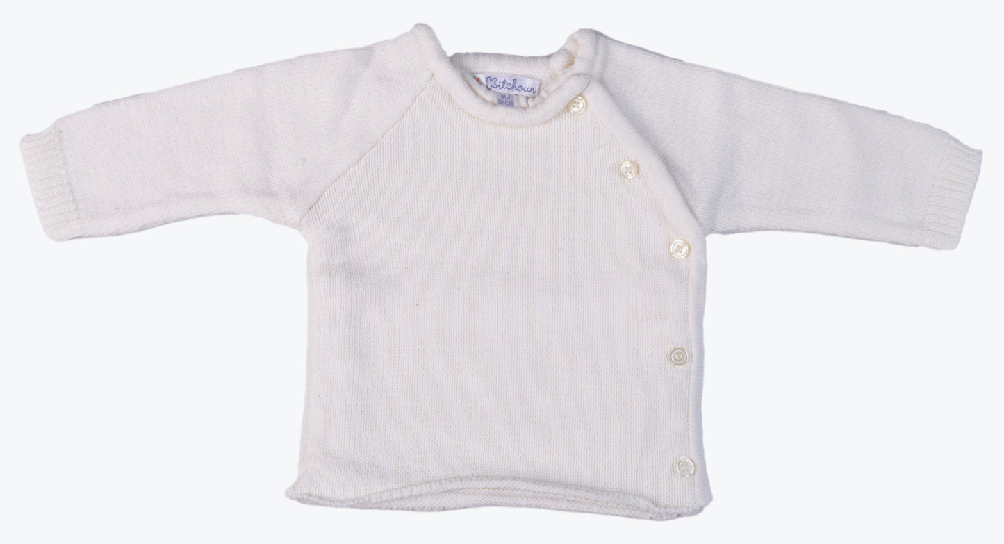 Crossover Baby Jersey - Little Lumps