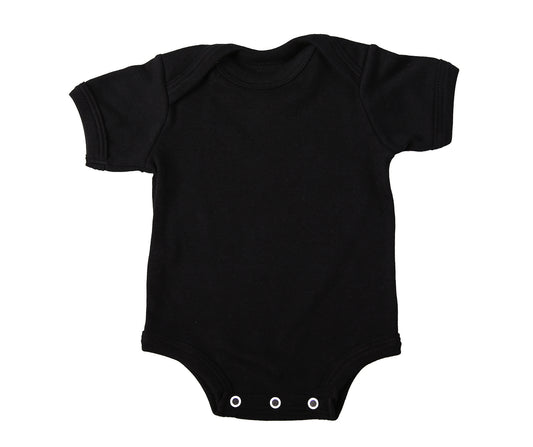 Crew neck baby onesie short sleeve - Little Lumps