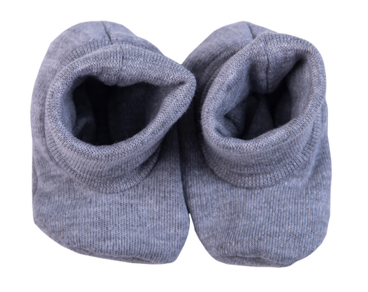 2-Pack Blank Ribbed Shoes Made From 100% Cotton - Little Lumps