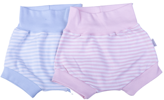 Baby Stripey Shorts - Little Lumps