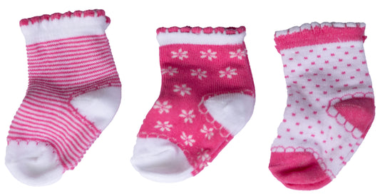 Baby 3 pack socks - Little Lumps