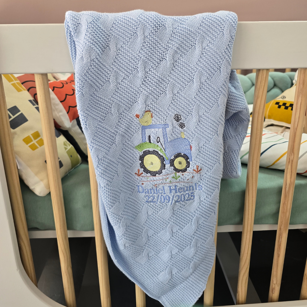 Personalised Baby Clothing