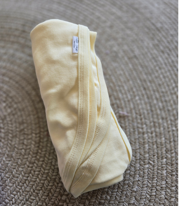 100_cotton_swaddle_blankets_Buttercup_Yellow