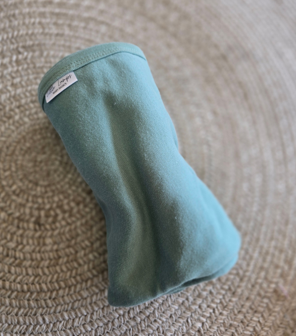 100_cotton_swaddle_blankets_Sage
