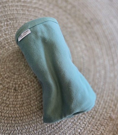 100_cotton_swaddle_blankets_Sage