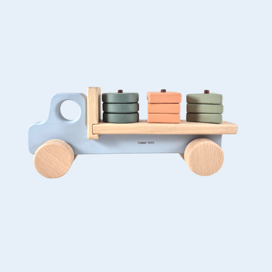 Baby Wooden Toy Truck
