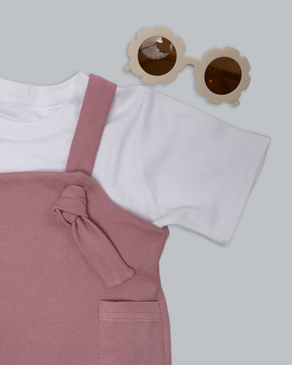 Trendy Knotted Dungaree - Little Lumps