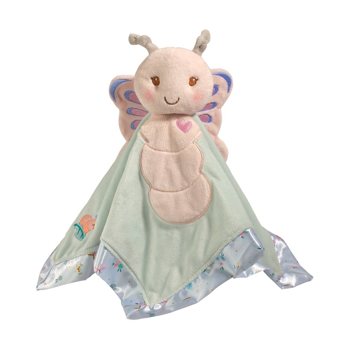 🌸 Bria the Butterfly Lil’ Snuggler – Soft Baby Toy