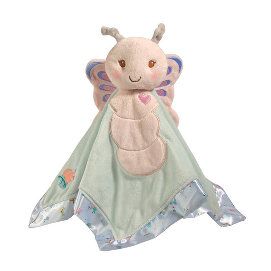 🌸 Bria the Butterfly Lil’ Snuggler – Soft Baby Toy