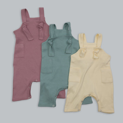 Trendy Knotted Dungarees