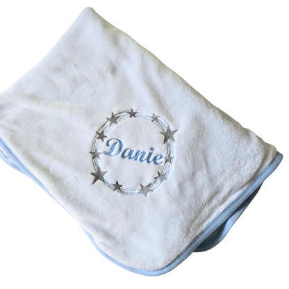 Personalised Embroidered Star 3 piece set