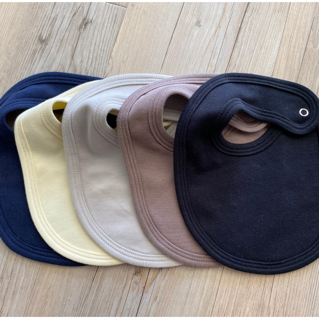 100% Cotton  Blank Baby Bib