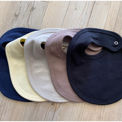 100% Cotton  Blank Baby Bib