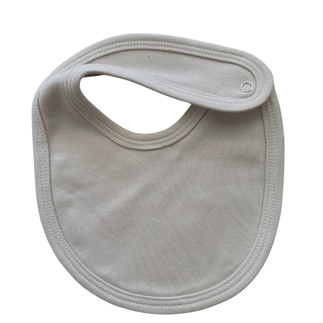 100% Cotton  Blank Baby Bib