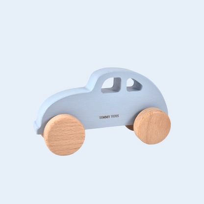 Wooden Beetle Car