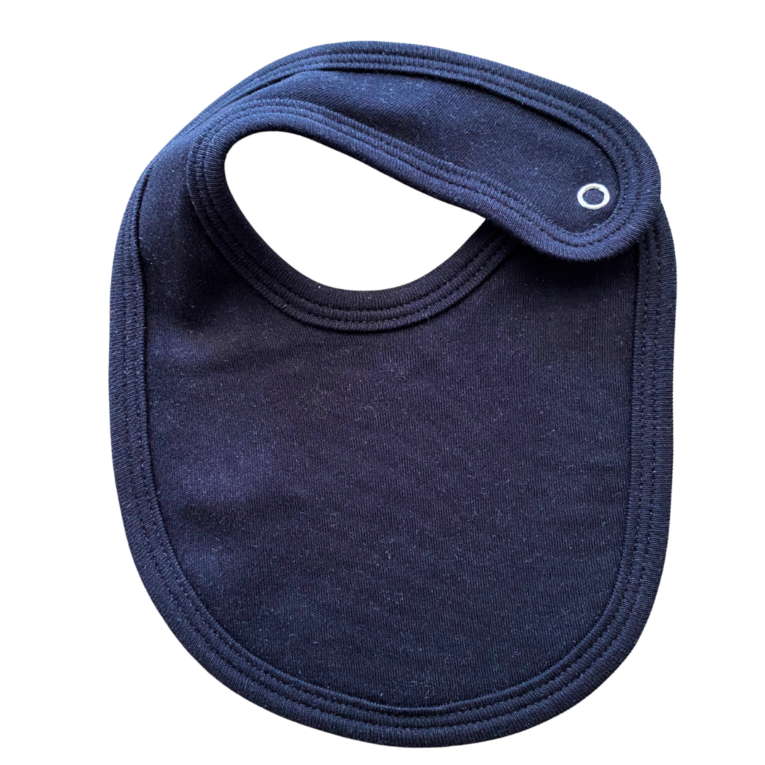 100% Cotton  Blank Baby Bib