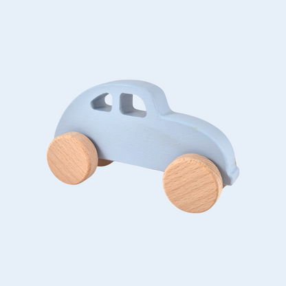 Wooden Beetle Car