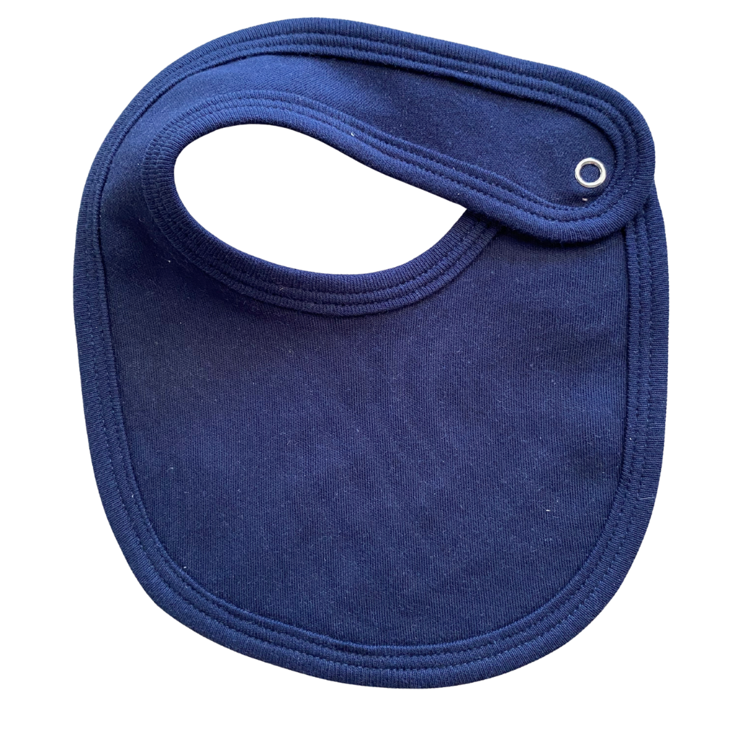 100% Cotton  Blank Baby Bib