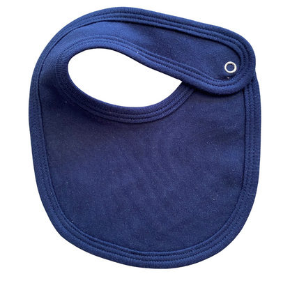 100% Cotton  Blank Baby Bib