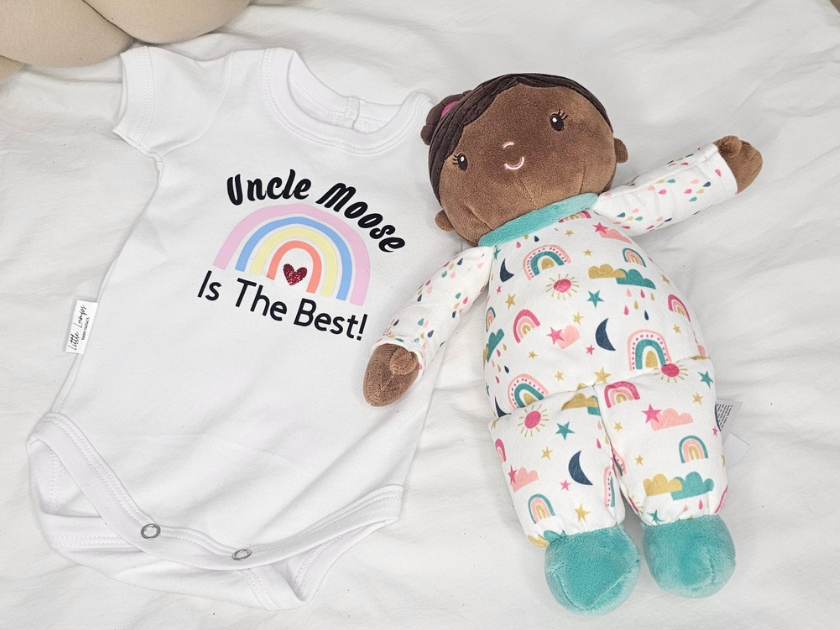 Douglas Cuddle Toys - Pippa Rainbow Doll