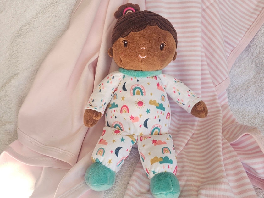 Douglas Cuddle Toys - Pippa Rainbow Doll
