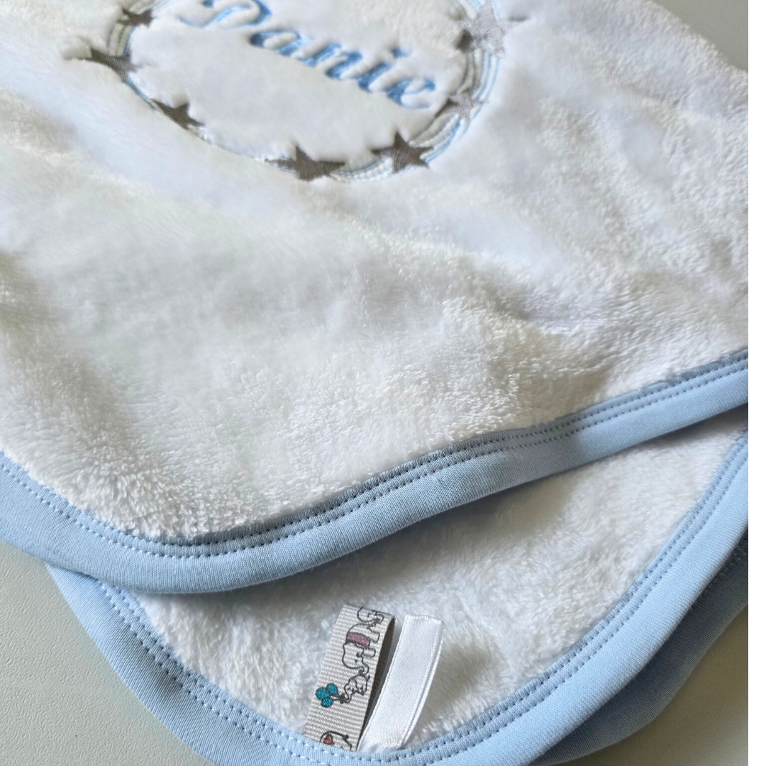 Personalised Embroidered Star 3 piece set