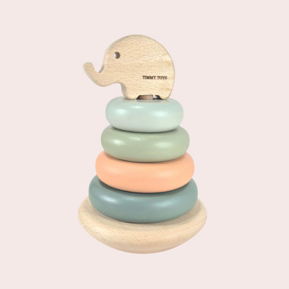 Elephant Baby Ring Stacker