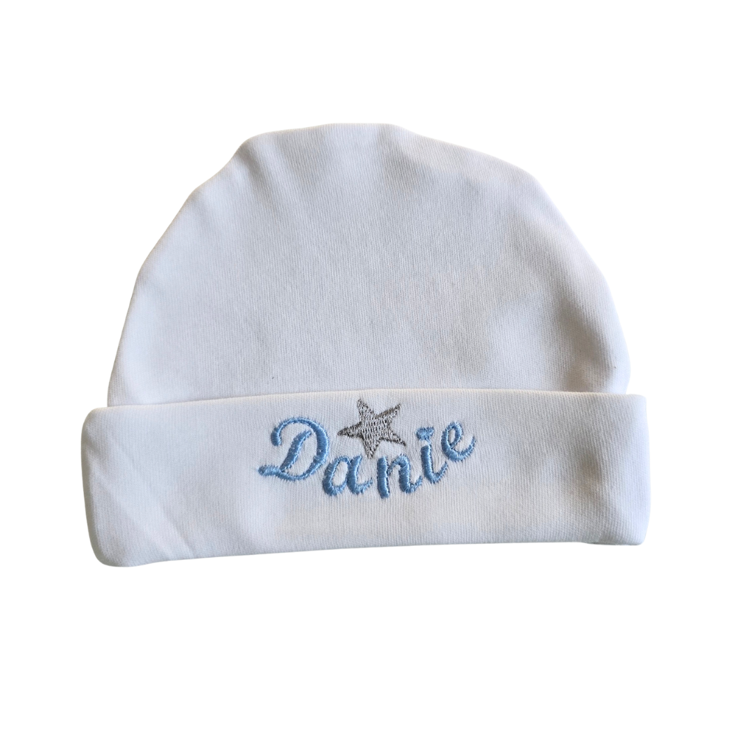 Personalised Embroidered Star 3 piece set