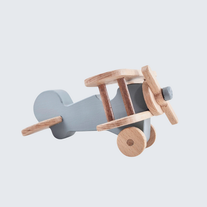 Aeroplane Wooden Baby Toy