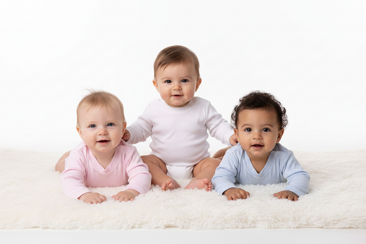 Baby Long-Sleeve Crew Neck T-Shirt