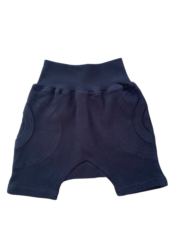 Black baby Pocket Harem pockets  - Little Lumps