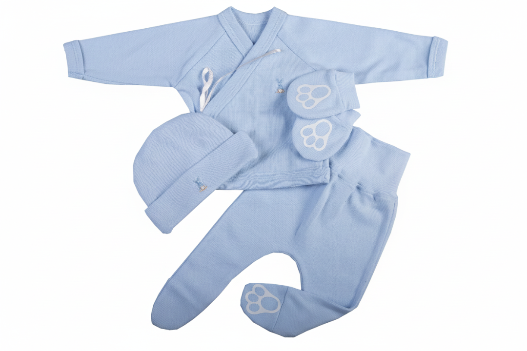 Baby Blue Bunny set