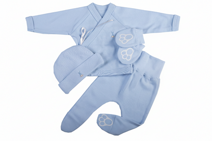 Baby Blue Bunny set
