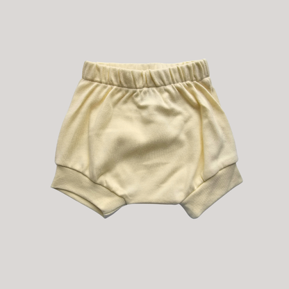 Buttercup Yellow Baby puff pants