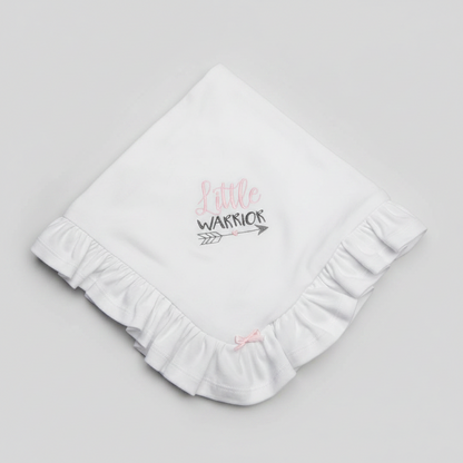 Double layered 100% cotton blanket
