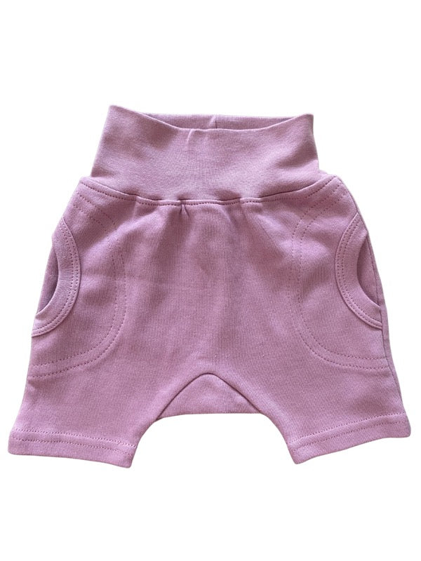 Dusty Pink baby Pocket Harem pockets Little Lumps