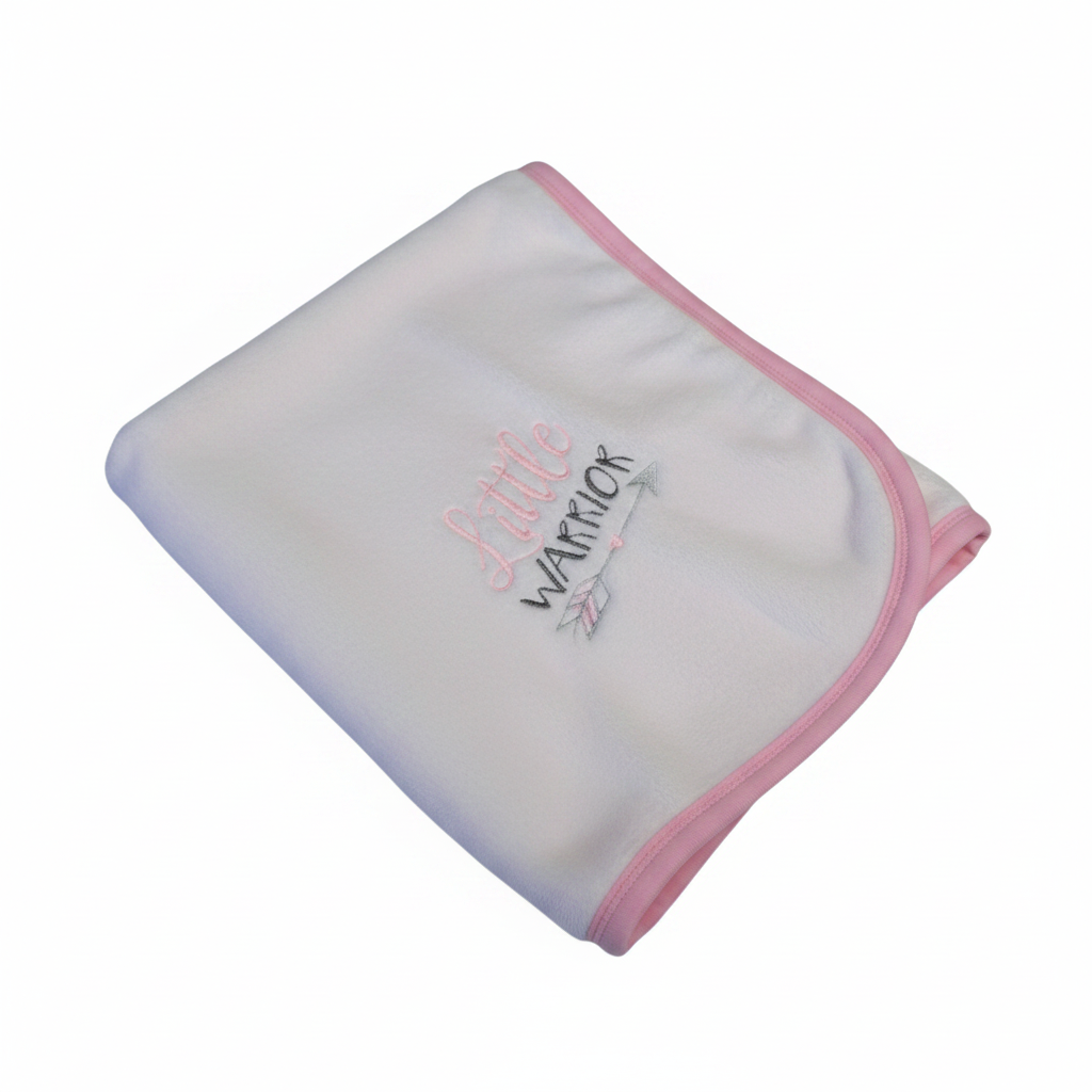 Little warrior Fleece blanket