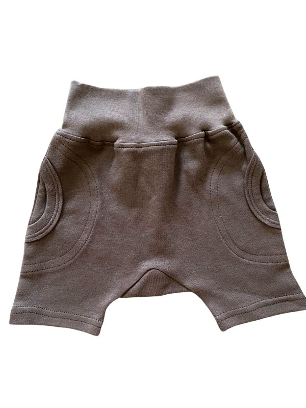 Mocha baby Pocket Harem pockets  - Little Lumps