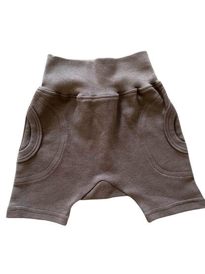 Mocha baby Pocket Harem pockets  - Little Lumps