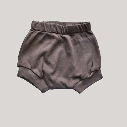 Mocha baby puffy pants