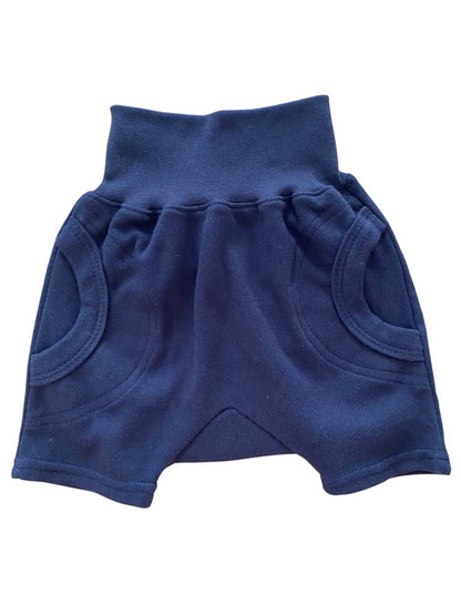 Navy Pocket Harem pockets - Little Lumps