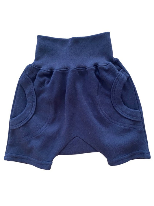 Navy Pocket Harem pockets - Little Lumps